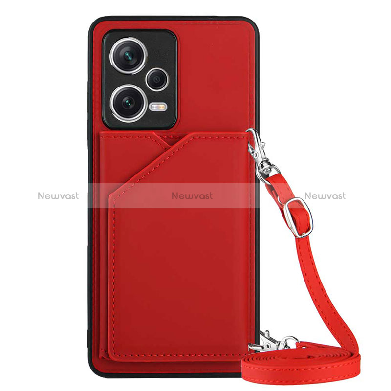 Soft Luxury Leather Snap On Case Cover YB3 for Xiaomi Redmi Note 12 Pro+ Plus 5G