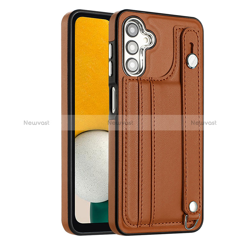 Soft Luxury Leather Snap On Case Cover YB4 for Samsung Galaxy A14 5G