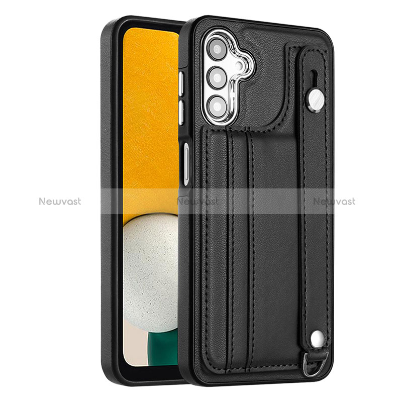 Soft Luxury Leather Snap On Case Cover YB4 for Samsung Galaxy A14 5G