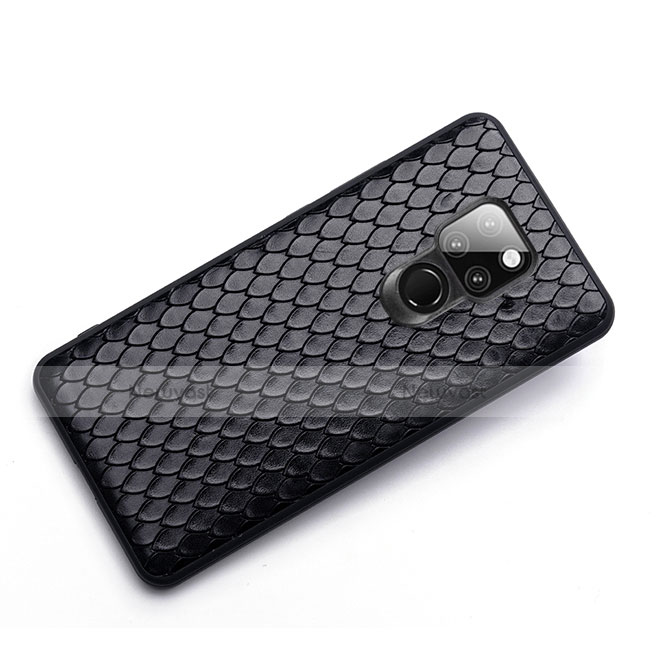 Soft Luxury Leather Snap On Case Cover Z01 for Huawei Mate 20 X 5G