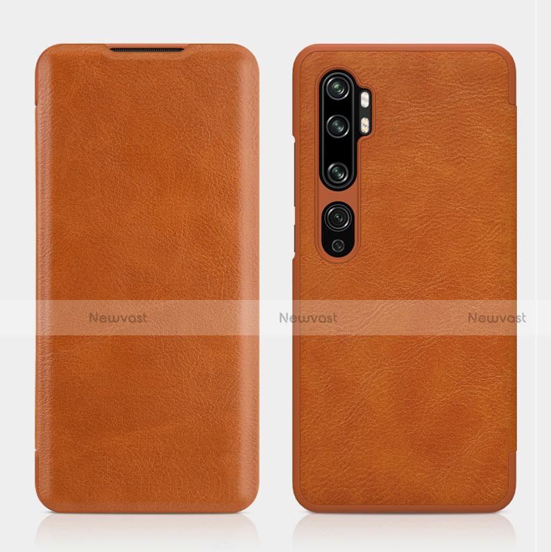 Soft Luxury Leather Snap On Case Cover Z01 for Xiaomi Mi Note 10