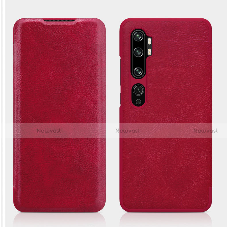 Soft Luxury Leather Snap On Case Cover Z01 for Xiaomi Mi Note 10 Pro