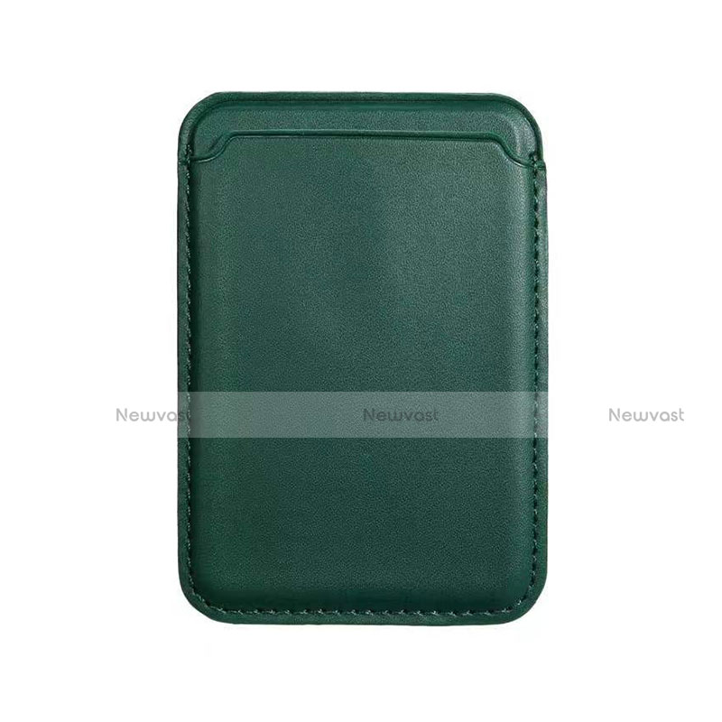 Soft Luxury Leather Wallet with Mag-Safe Magnetic for Apple iPhone 12