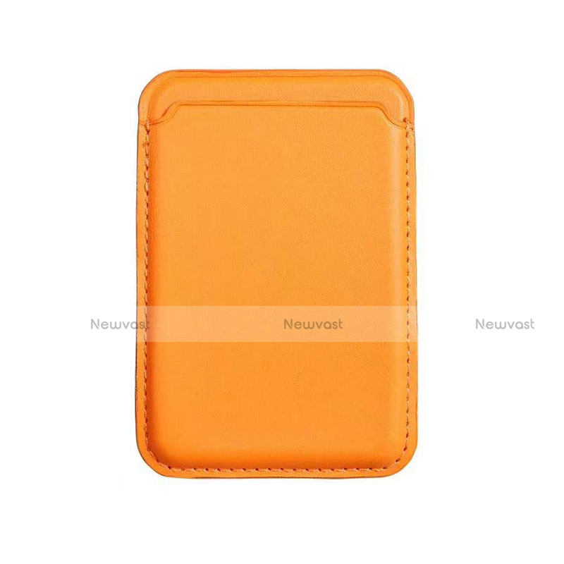 Soft Luxury Leather Wallet with Mag-Safe Magnetic for Apple iPhone 12 Mini