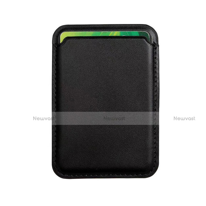 Soft Luxury Leather Wallet with Mag-Safe Magnetic for Apple iPhone 12 Mini