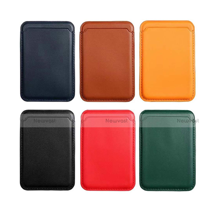 Soft Luxury Leather Wallet with Mag-Safe Magnetic for Apple iPhone 12 Pro