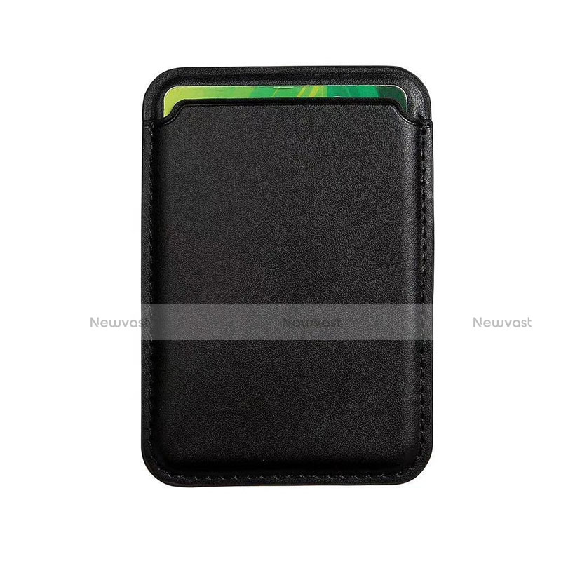 Soft Luxury Leather Wallet with Mag-Safe Magnetic for Apple iPhone 12 Pro Max