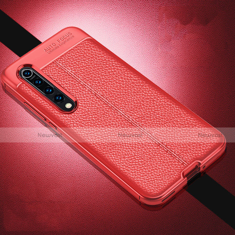 Soft Silicone Gel Leather Snap On Case Cover A01 for Xiaomi Mi 10
