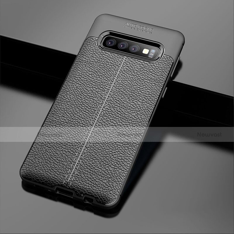 Soft Silicone Gel Leather Snap On Case Cover A02 for Samsung Galaxy S10 5G