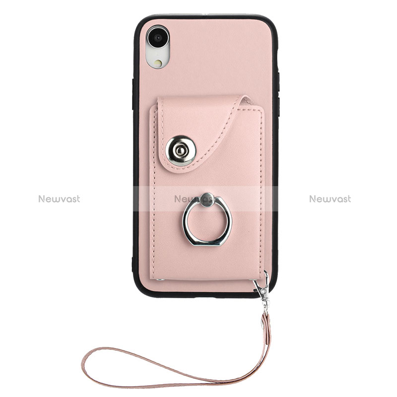 Soft Silicone Gel Leather Snap On Case Cover BF1 for Apple iPhone XR