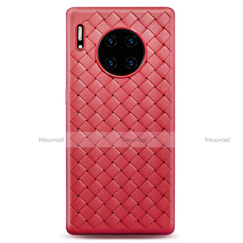 Soft Silicone Gel Leather Snap On Case Cover D01 for Huawei Mate 30