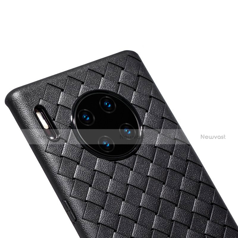 Soft Silicone Gel Leather Snap On Case Cover D01 for Huawei Mate 30 Pro
