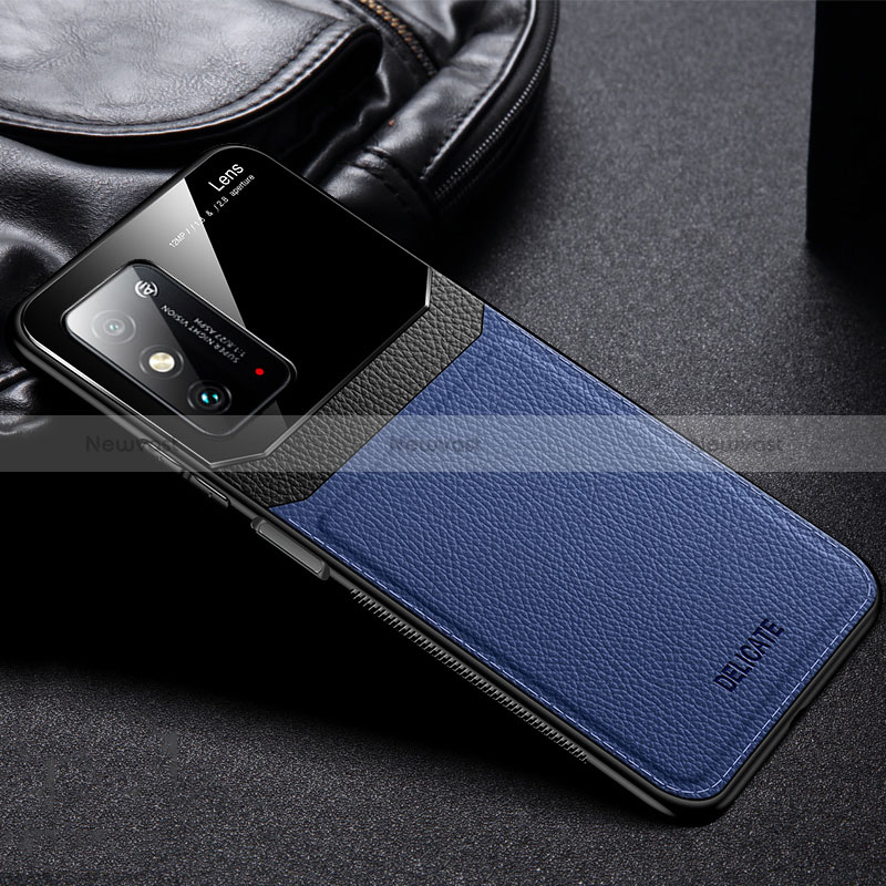 Soft Silicone Gel Leather Snap On Case Cover FL1 for Huawei Honor X10 Max 5G