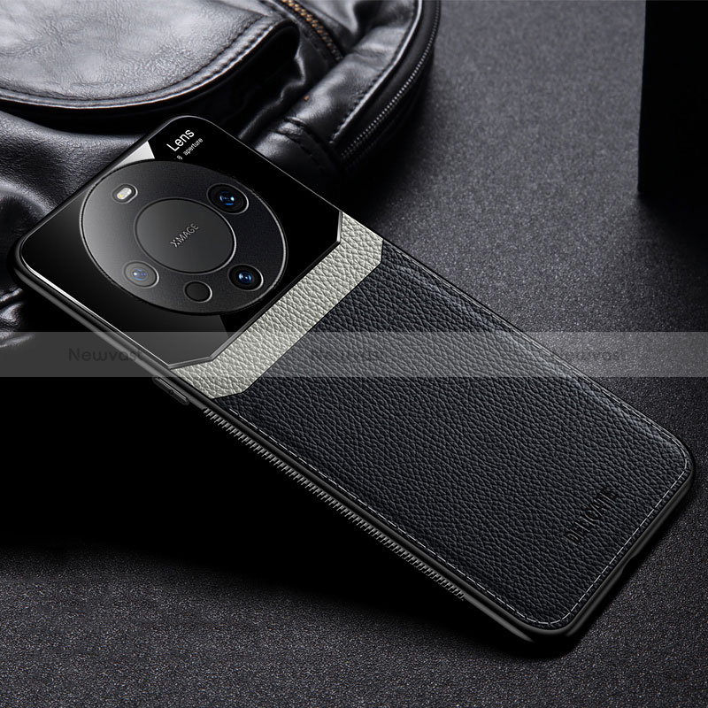 Soft Silicone Gel Leather Snap On Case Cover FL1 for Huawei Mate 60