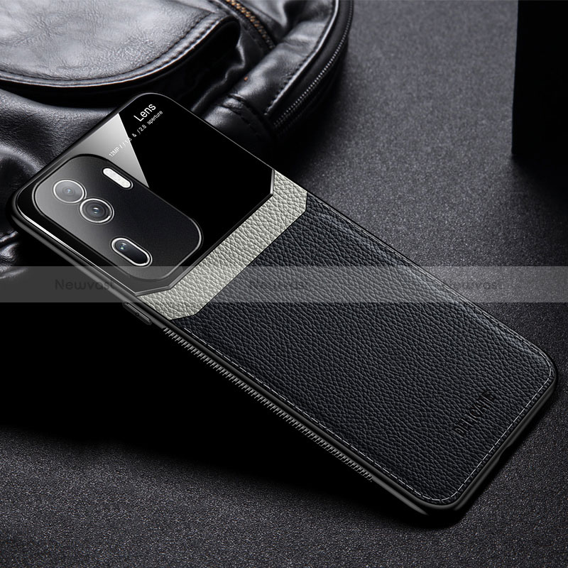 Soft Silicone Gel Leather Snap On Case Cover FL1 for Oppo Reno11 Pro 5G