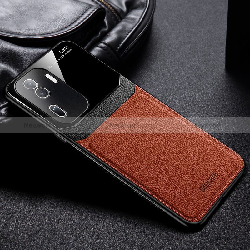 Soft Silicone Gel Leather Snap On Case Cover FL1 for Oppo Reno11 Pro 5G