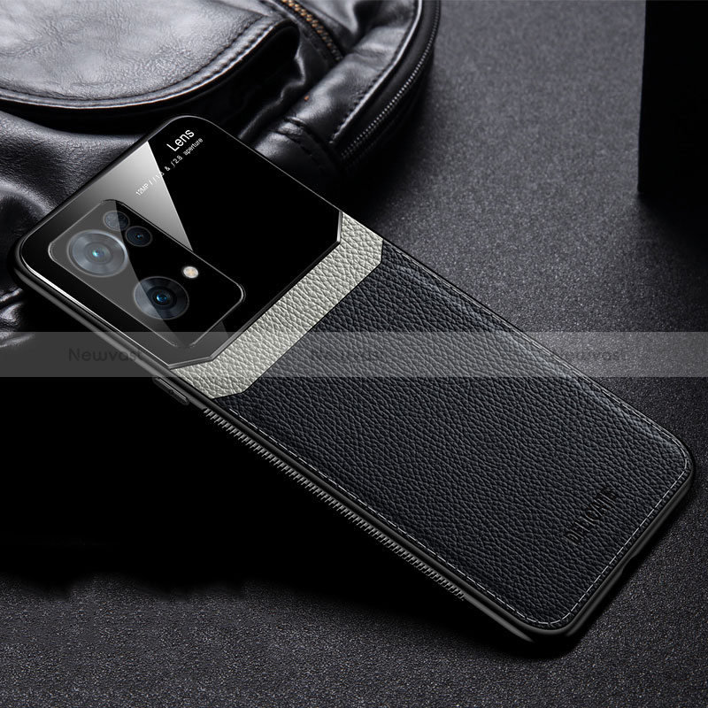 Soft Silicone Gel Leather Snap On Case Cover FL1 for Oppo Reno7 Pro 5G