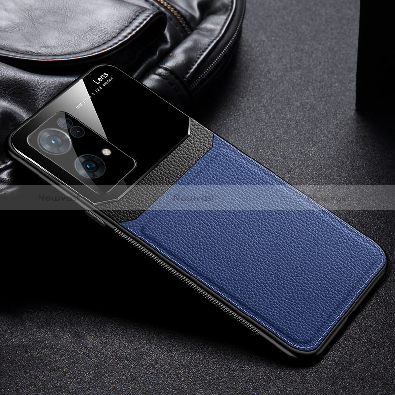 Soft Silicone Gel Leather Snap On Case Cover FL1 for Oppo Reno7 Pro 5G