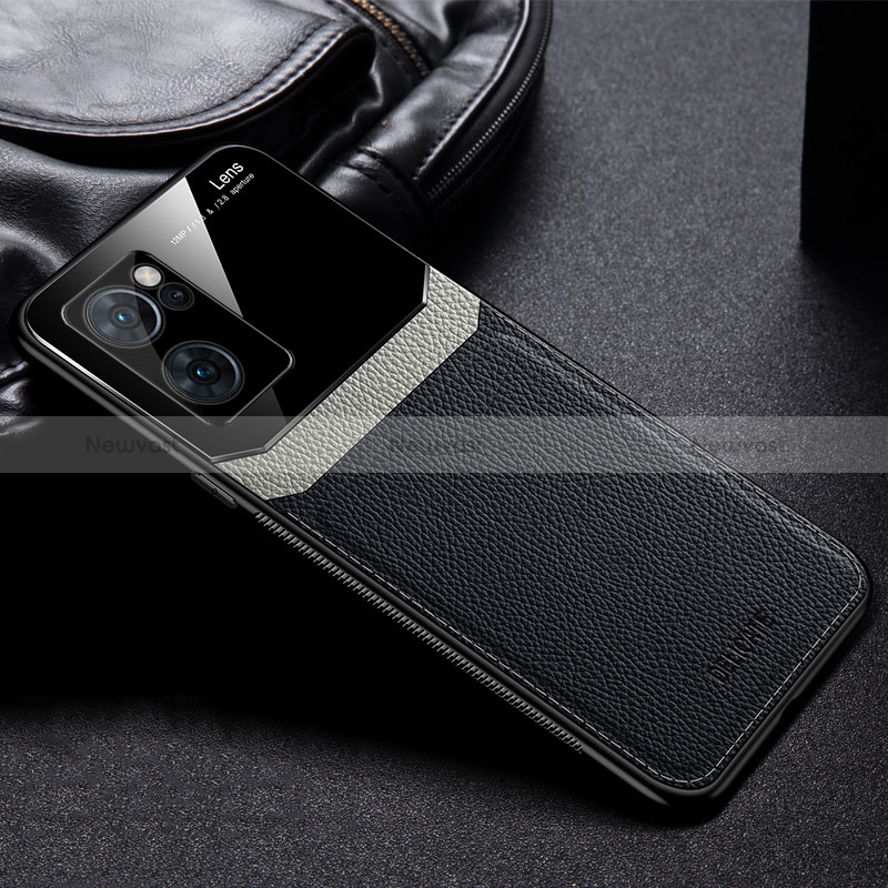 Soft Silicone Gel Leather Snap On Case Cover FL1 for Oppo Reno7 SE 5G