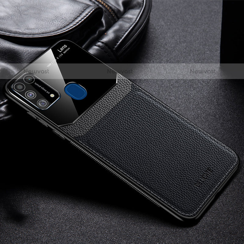 Soft Silicone Gel Leather Snap On Case Cover FL1 for Samsung Galaxy M31 Prime Edition