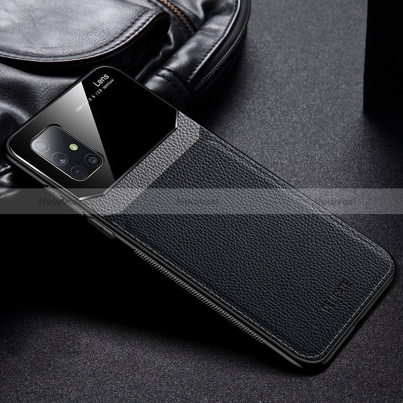 Soft Silicone Gel Leather Snap On Case Cover FL1 for Samsung Galaxy M40S