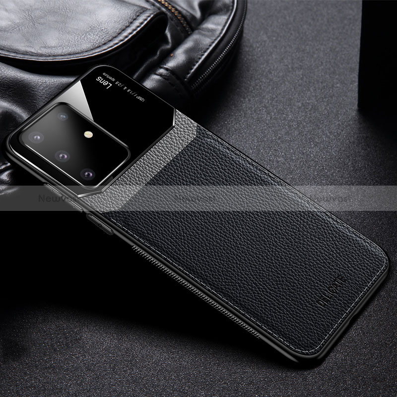 Soft Silicone Gel Leather Snap On Case Cover FL1 for Samsung Galaxy M80S