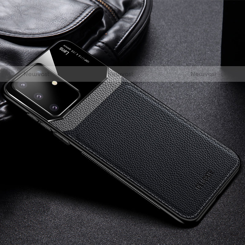 Soft Silicone Gel Leather Snap On Case Cover FL1 for Samsung Galaxy Note 10 Lite