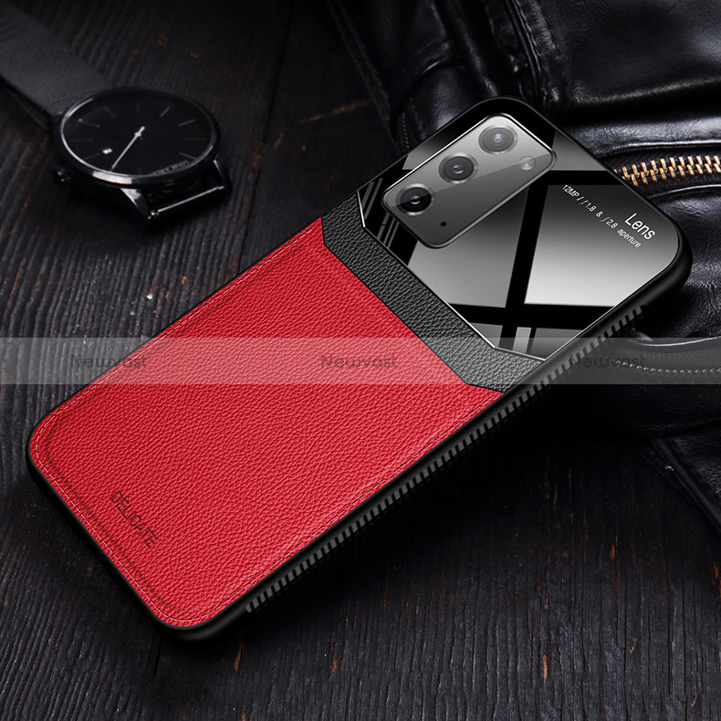 Soft Silicone Gel Leather Snap On Case Cover FL1 for Samsung Galaxy S20 FE (2022) 5G