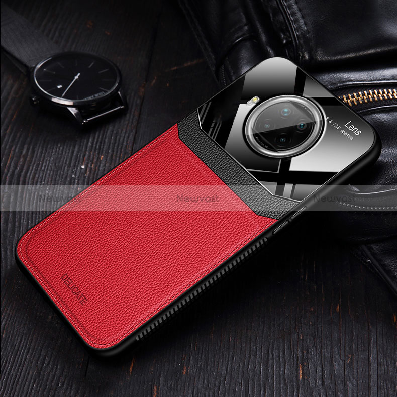 Soft Silicone Gel Leather Snap On Case Cover FL1 for Xiaomi Mi 10T Lite 5G