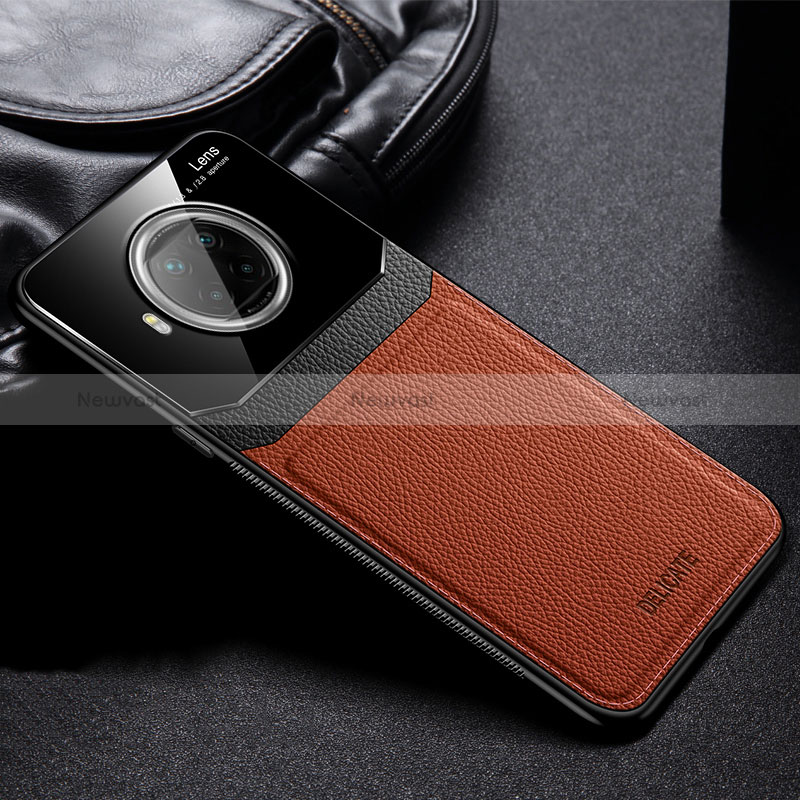Soft Silicone Gel Leather Snap On Case Cover FL1 for Xiaomi Mi 10T Lite 5G