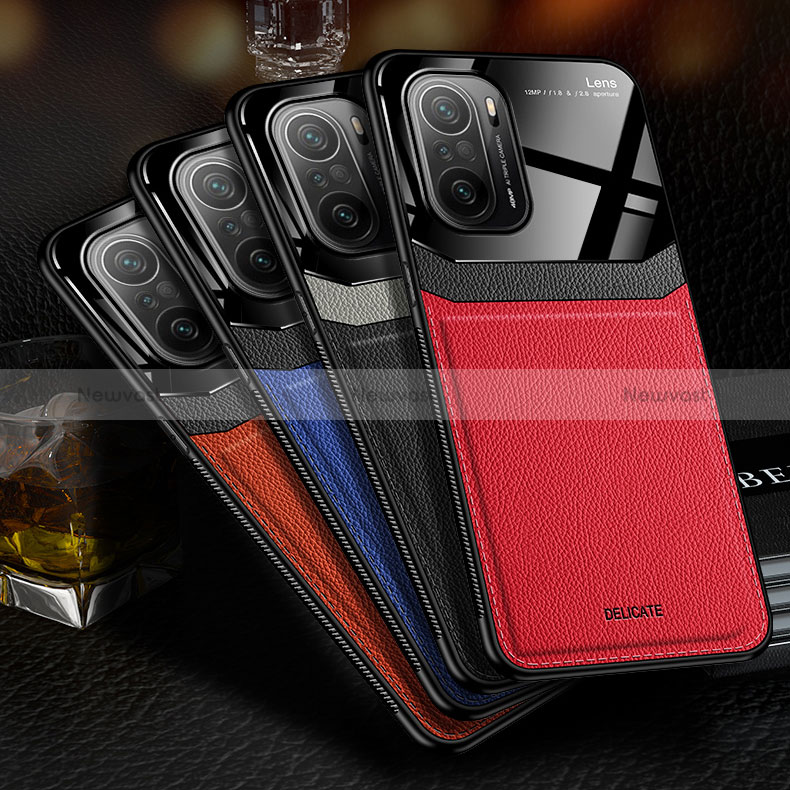 Soft Silicone Gel Leather Snap On Case Cover FL1 for Xiaomi Mi 11X Pro 5G