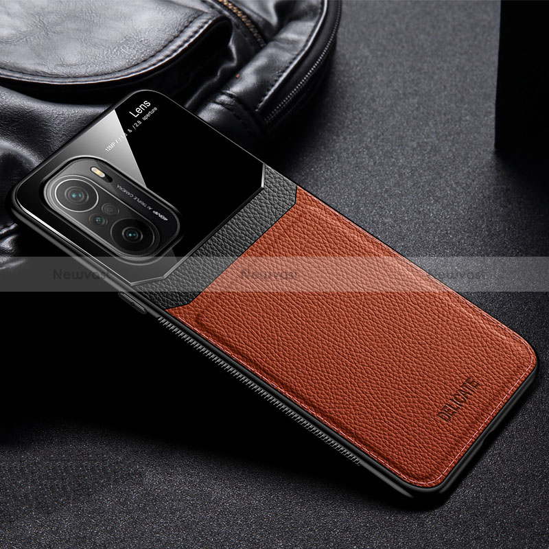 Soft Silicone Gel Leather Snap On Case Cover FL1 for Xiaomi Mi 11X Pro 5G