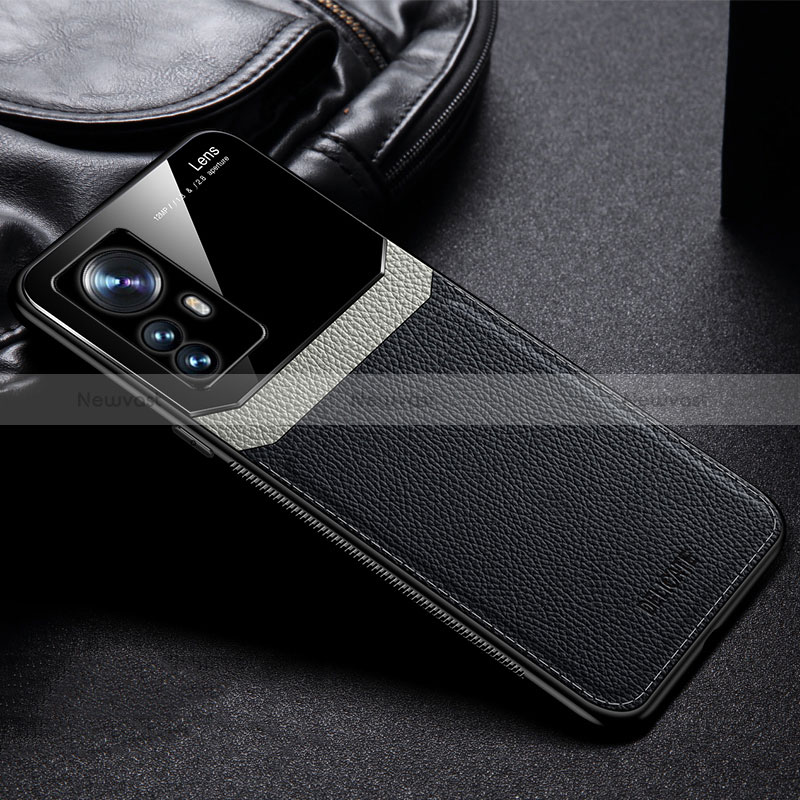 Soft Silicone Gel Leather Snap On Case Cover FL1 for Xiaomi Mi 12T Pro 5G