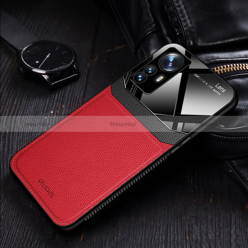 Soft Silicone Gel Leather Snap On Case Cover FL1 for Xiaomi Mi 12T Pro 5G