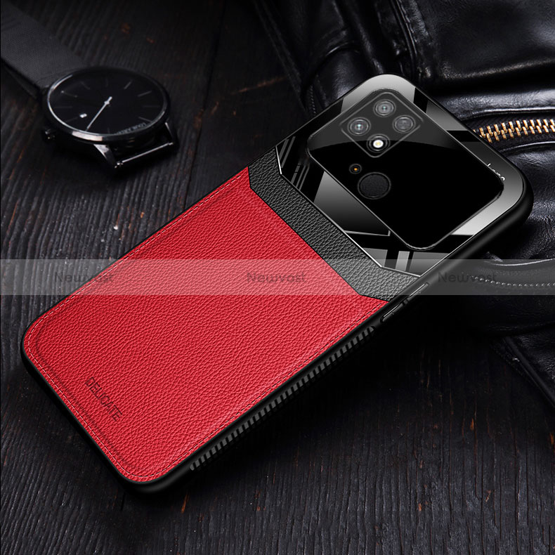 Soft Silicone Gel Leather Snap On Case Cover FL1 for Xiaomi Poco C40