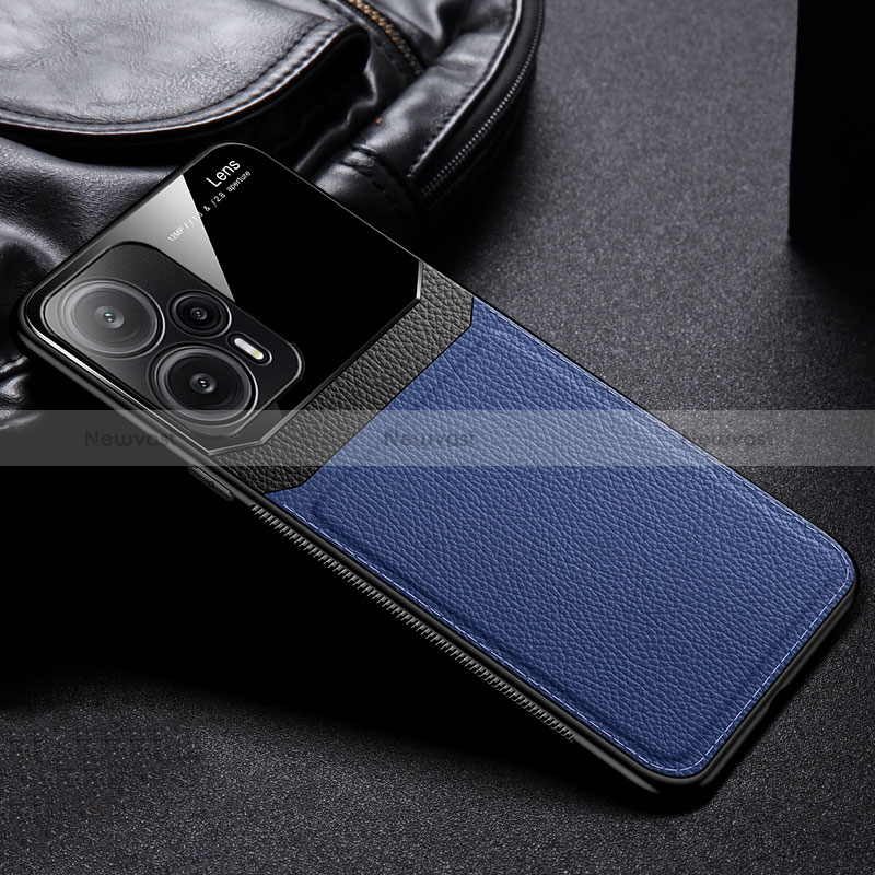 Soft Silicone Gel Leather Snap On Case Cover FL1 for Xiaomi Poco F5 5G