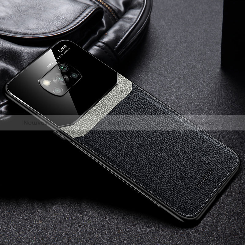 Soft Silicone Gel Leather Snap On Case Cover FL1 for Xiaomi Poco X3