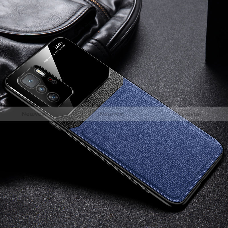 Soft Silicone Gel Leather Snap On Case Cover FL1 for Xiaomi Poco X3 GT 5G