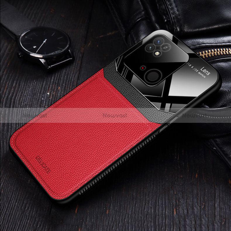 Soft Silicone Gel Leather Snap On Case Cover FL1 for Xiaomi Redmi 10 Power