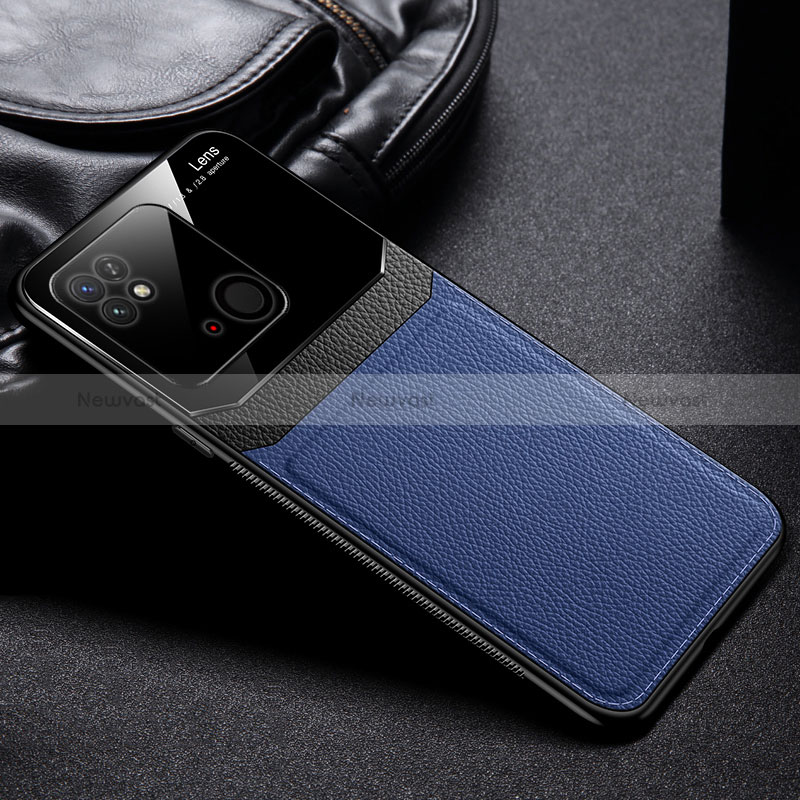 Soft Silicone Gel Leather Snap On Case Cover FL1 for Xiaomi Redmi 10C 4G