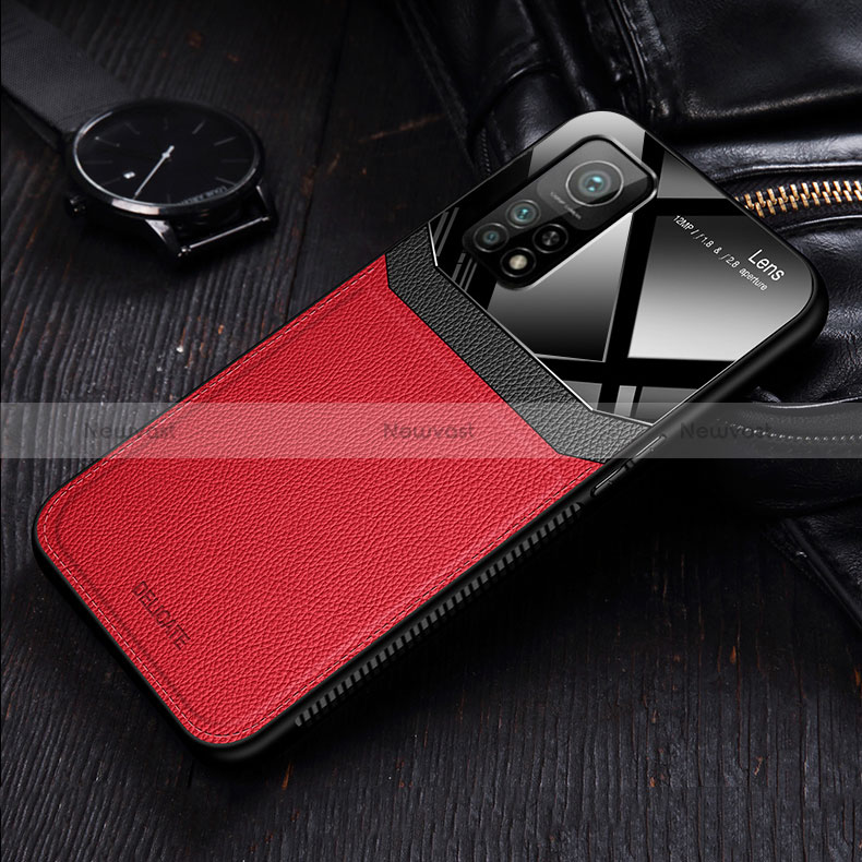 Soft Silicone Gel Leather Snap On Case Cover FL1 for Xiaomi Redmi K30S 5G