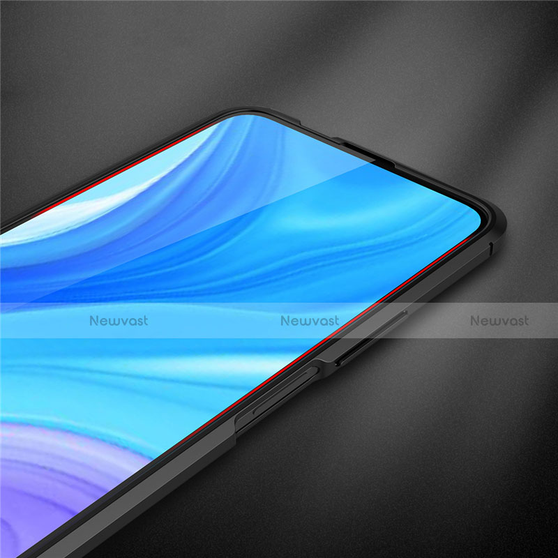 Soft Silicone Gel Leather Snap On Case Cover for Huawei Enjoy 20 Plus 5G