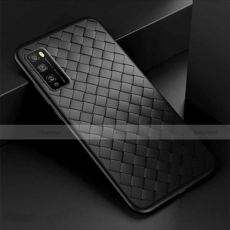 Soft Silicone Gel Leather Snap On Case Cover for Huawei Enjoy 20 Pro 5G