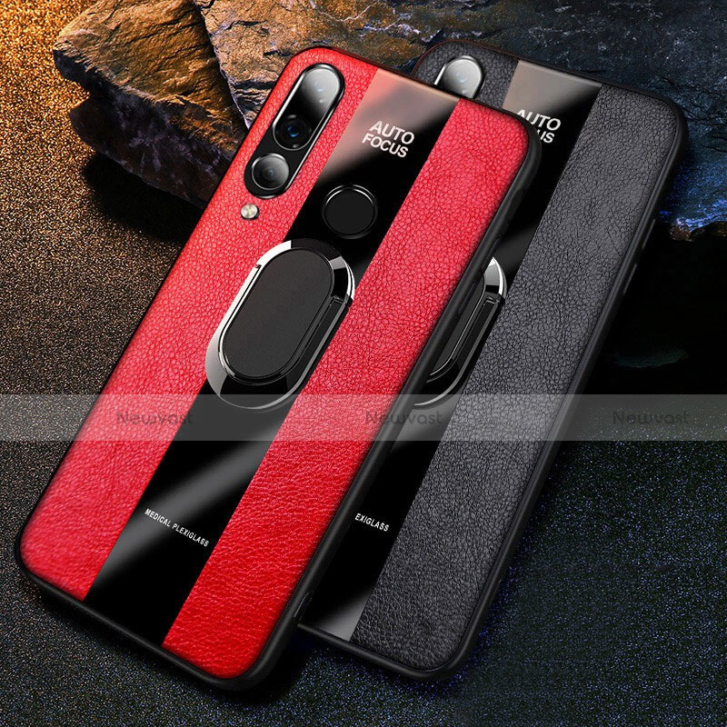 Soft Silicone Gel Leather Snap On Case Cover for Huawei Enjoy 9s