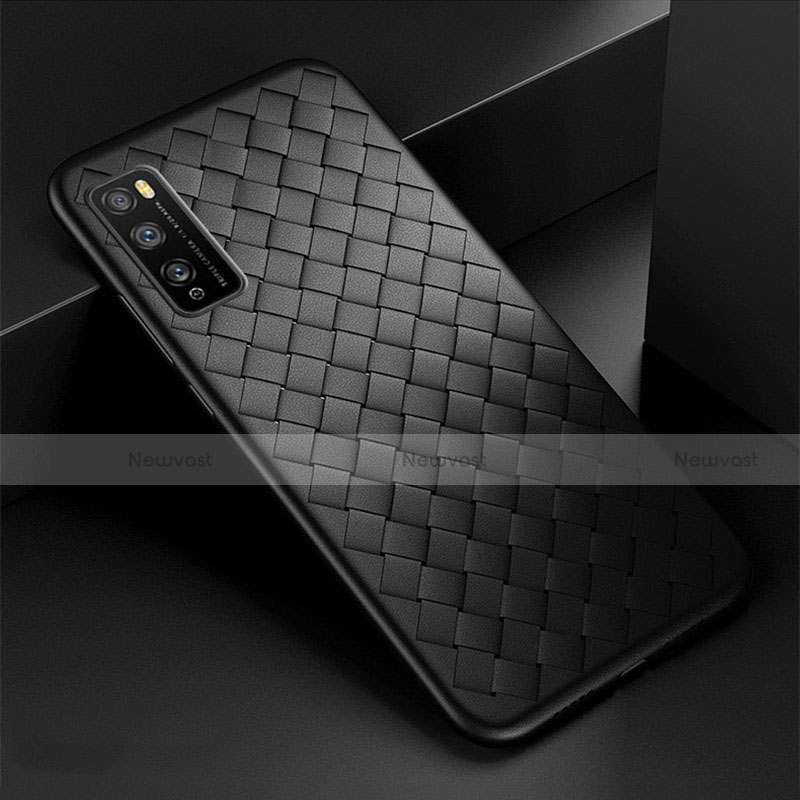 Soft Silicone Gel Leather Snap On Case Cover for Huawei Enjoy Z 5G