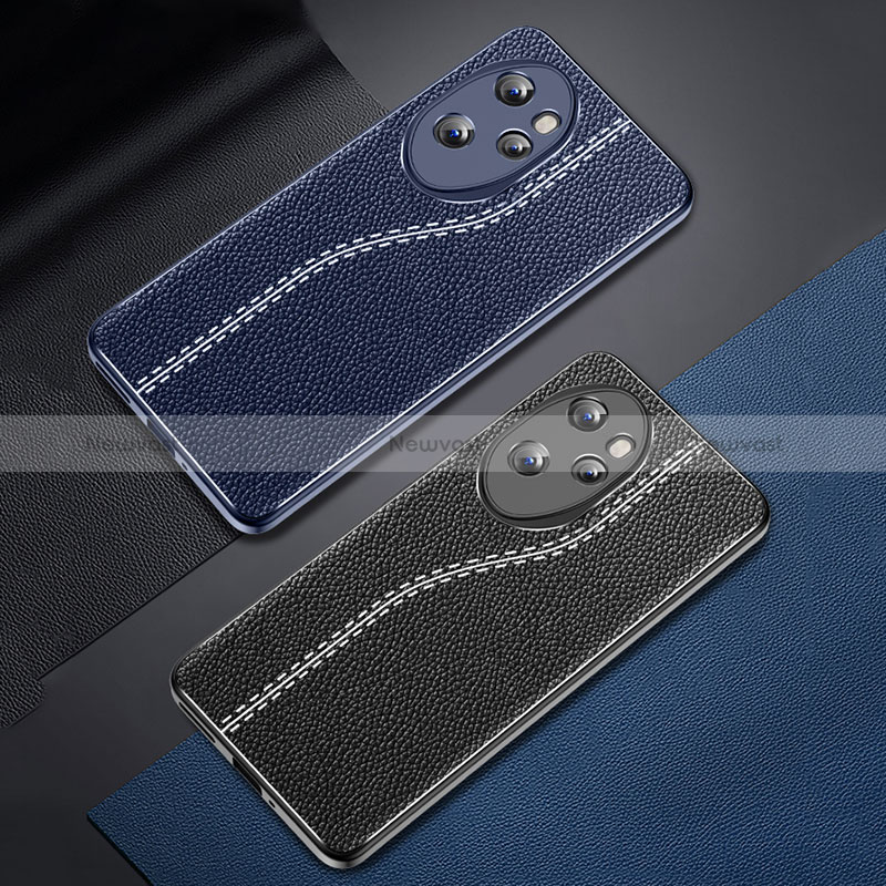 Soft Silicone Gel Leather Snap On Case Cover for Huawei Honor 100 Pro 5G