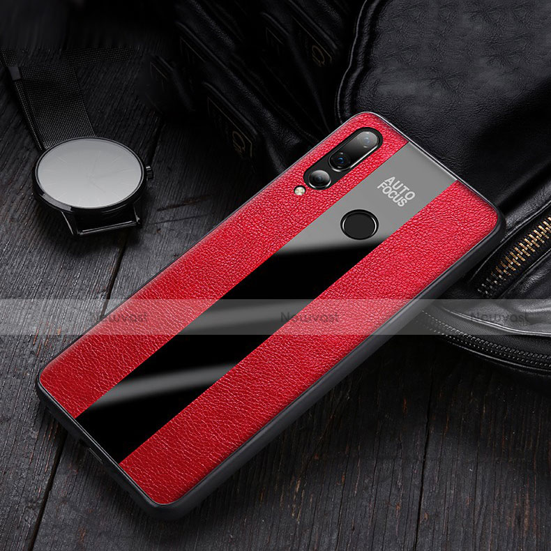 Soft Silicone Gel Leather Snap On Case Cover for Huawei Honor 20E
