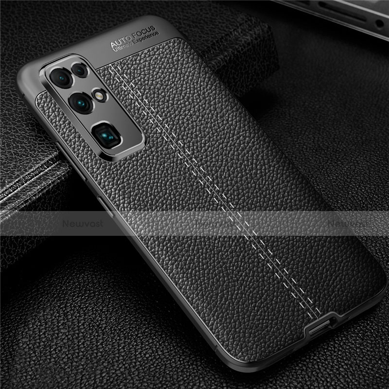 Soft Silicone Gel Leather Snap On Case Cover for Huawei Honor 30