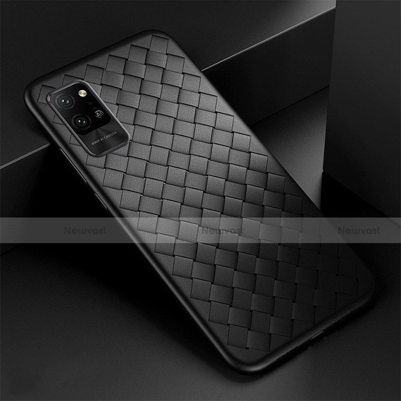 Soft Silicone Gel Leather Snap On Case Cover for Huawei Honor Play4 Pro 5G