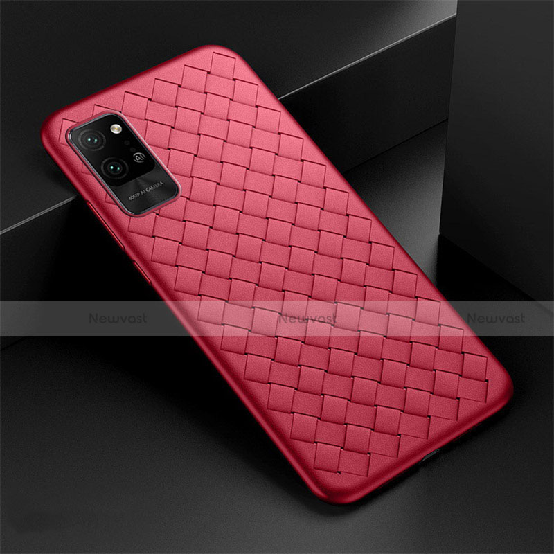 Soft Silicone Gel Leather Snap On Case Cover for Huawei Honor Play4 Pro 5G
